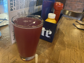 Blueberry cider