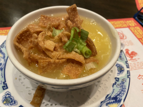 Egg drop soup