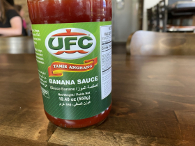 Banana Sauce