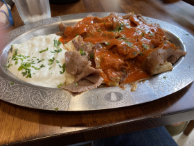 Iskender plate