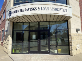 Columbia Savings & Loan Association at 2020 W. Fond Du Lac Ave.