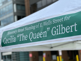 Cecilia Gilbert Honorary Street Naming Ceremony