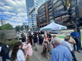 Cecilia Gilbert Honorary Street Naming Ceremony