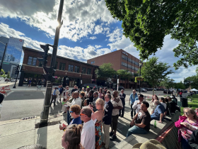 Cecilia Gilbert Honorary Street Naming Ceremony