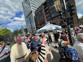 Cecilia Gilbert Honorary Street Naming Ceremony