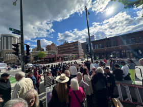 Cecilia Gilbert Honorary Street Naming Ceremony