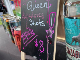 Queen Cazadores Shots