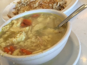 Chicken Dumpling soup