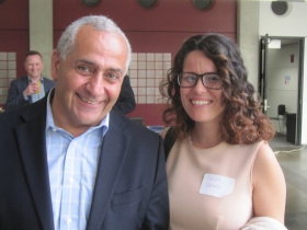 Ghassan Korban and Sarah Zarate