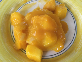 Mango sticky rice