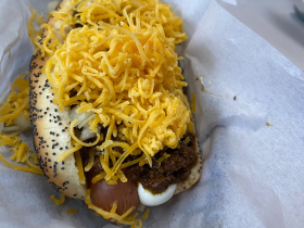Chili dog