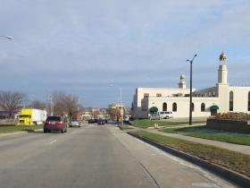 Islamic Society of Milwaukee on W. Layton Avenue