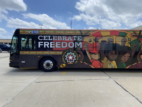 MCTS Juneteenth Bus