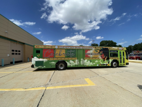 MCTS Juneteenth Bus Mural by Adjua Nsoroma