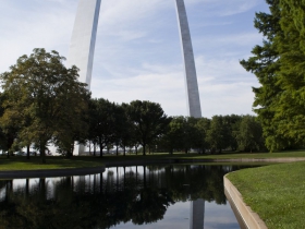 Jefferson National Expansion Memorial, St. Louis, MO, 2013