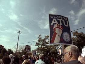 Transit Union Stages Rally
