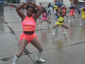 Ladies of Destruction at the Juneteenth Day Parade 2019
