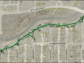 Lincoln Creek Parkway project map