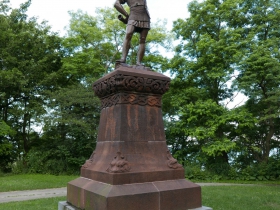 Leif, the Explorer Statue