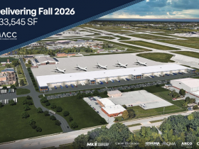 Rendering of Milwaukee Air Cargo Center