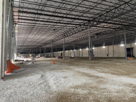 Interior of Milwaukee Air Cargo Center