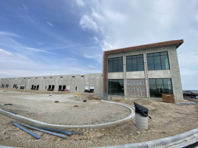 Milwaukee Air Cargo Center.