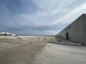 Milwaukee Air Cargo Center.