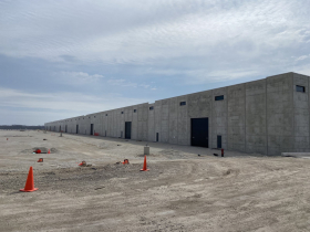 Milwaukee Air Cargo Center.