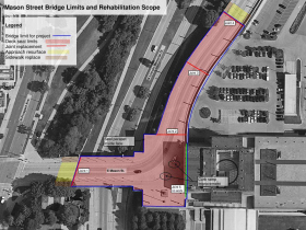 Mason Street Bridge Rehabilitation