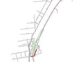 Proposed detours during Mason Street Bridge rehabilitation