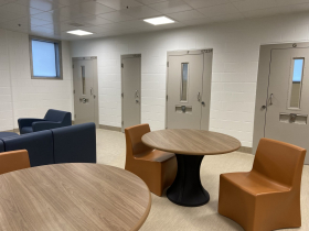Milwaukee County Center for Youth housing pod