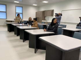 Classroom at the Milwaukee County Center for Youth