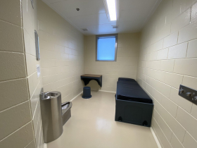 Cell at the Milwaukee County Center for Youth