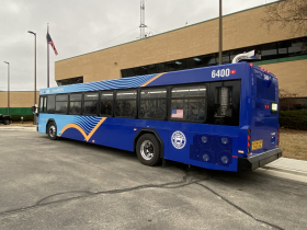 MCTS Gillig bus