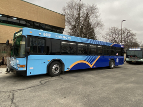 MCTS Gillig bus