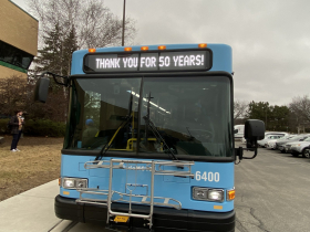 MCTS Gillig bus