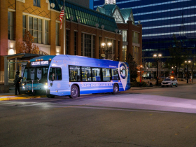 MCTS Battery Electric Bus