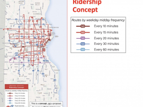 MCTS Ridership Concept Map