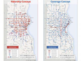 MCTS Ridership and Coverage Side by Side