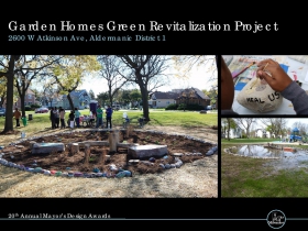 Garden Homes Green Revitalization Project, 2600 W. Atkinson Ave.