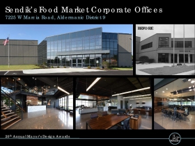 Sendik's Food Market Corporate Offices, 7225 W. Marcia Rd.