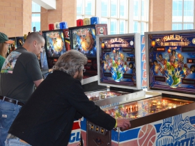 Midwest Gaming Classic pinball tournaments