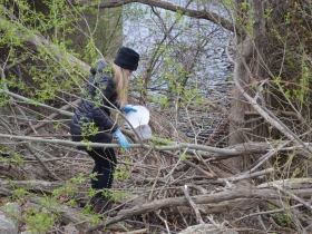 Milwaukee Riverkeeper Spring Cleanup