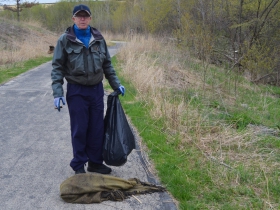 Milwaukee Riverkeeper Spring Cleanup
