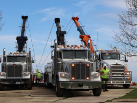 County and All City Towing remove Deep Thought aka S.S. Minnow