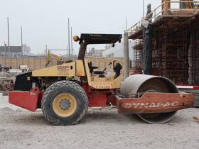 Roller Used In MPM Future Museum Construction