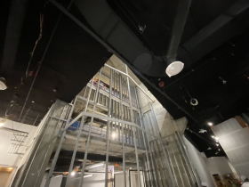 Nature & Culture Museum of Wisconsin under construction