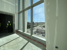Nature & Culture Museum of Wisconsin under construction
