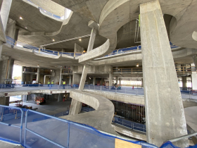 Nature & Culture Museum of Wisconsin during construction