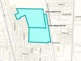 Parcels being developed